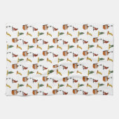 スノーボモダンードボード キッチンタオル (横)