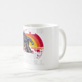 スノーボーお気に入りのディング仲間がシスターViと呼ぶ コーヒーマグカップ (正面右)