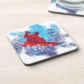 スノーボーカッコいいダー コースター (左側)