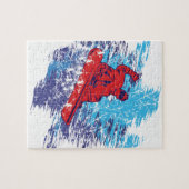 スノーボーカッコいいダー ジグソーパズル (横)