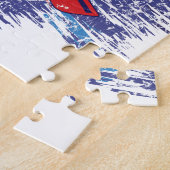 スノーボーカッコいいダー ジグソーパズル (側面)