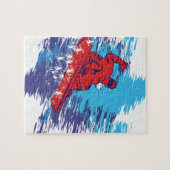 スノーボーカッコいいダー ジグソーパズル (横)