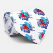 スノーボーカッコいいダー ネクタイ (ロール)