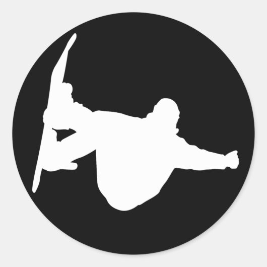 スノーボークールド ラウンドシール (正面)