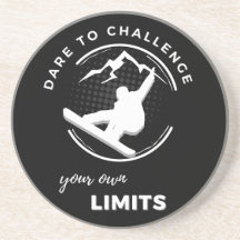 スノーボーダーと「自分の限界に挑戦しよう」