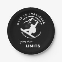 スノーボーダーと「自分の限界に挑戦しよう」