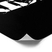 スノーボーダーに乗る ポスター (角)