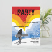 スノーボーダーの夢の招待状 招待状 (スタンド正面)