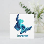 スノーボーダーの招待状 招待状 (スタンド正面)