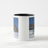 スノーボーダーは乗馬を解放します マグカップ (中央)