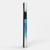 スノーボーダーは電話箱を跳びます Case-Mate iPhoneケース (裏面/右)