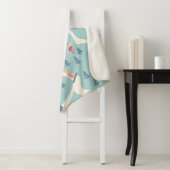 スノーボーダーやスキーヤーはスキー場に乗る。ペ シェルパブランケット (インサイチュ)