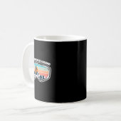 スノーボーダークロススノーボーディングゴーグルとしてスノーボーダー コーヒーマグカップ (正面左)