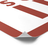 スノーボーダーシーン – アイダホ州サンバレー ポスター (角)