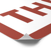 スノーボーダーシーン – ザロッキー ポスター (角)