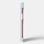 スノーボーダーシーン – ザロッキー Case-Mate iPhoneケース (裏面 / 右)