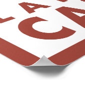 スノーボーダーシーン – タホ湖，カリフォルニア ポスター (角)