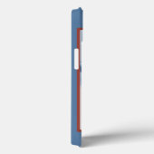 スノーボーダーシーン – ワシントン山アダムス Case-Mate iPhoneケース (裏面 / 右)