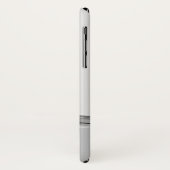 スノーボーダースポーツスノーボードモノグラム Case-Mate iPhoneケース (裏面/左)