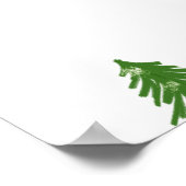 スノーボーダーズスノーボーディング冬 ポスター (角)