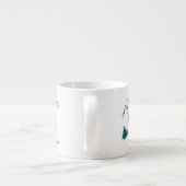 スノーボーダーパワートゥザピープルスキーリゾート エスプレッソカップ (裏面)