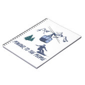 スノーボーダーパワートゥザピープルスキーリゾート ノートブック (左側)