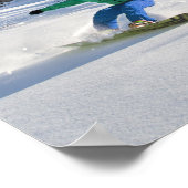 スノーボーダーフリーライド ポスター (角)