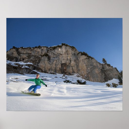 スノーボーダーフリーライド ポスター (正面)