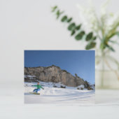 スノーボーダーフリーライド ポストカード (スタンド正面)