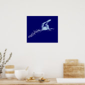 スノーボーダーポスター ポスター (キッチン)