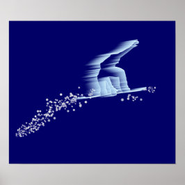 スノーボーダーポスター ポスター