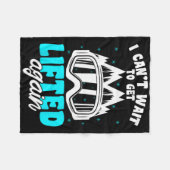 スノーボーダーマウンテンズギアウィンタースキースロップスノーボ フリースブランケット (正面(横))