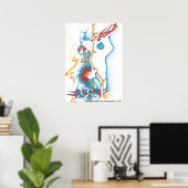 スノーボーダーラージポスター ポスター (ホームオフィス)