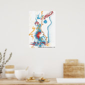 スノーボーダーラージポスター ポスター (キッチン)