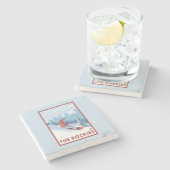 スノーボーダー場面-ロッキー山脈 ストーンコースター (横)