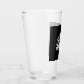 スノーボーダー板で燃え尽くす熱狂する タンブラーグラス (右)