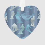 スノーボーダー線 オーナメント (裏面)