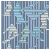 スノーボーダー線 ファブリック (クローズアップ)