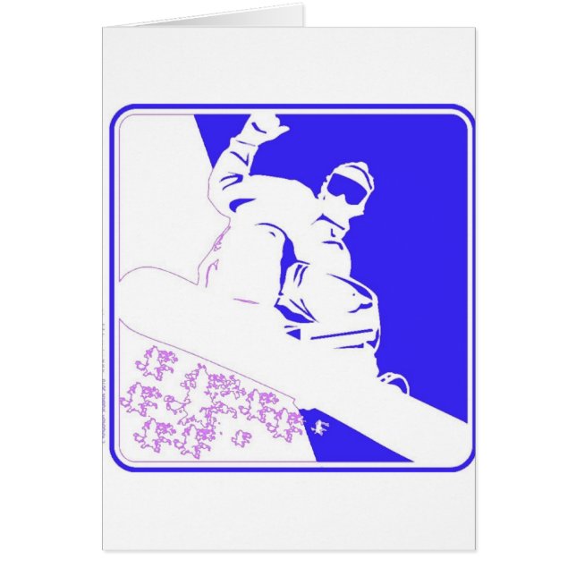 スノーボーダー/アポップ・アートのート (正面)