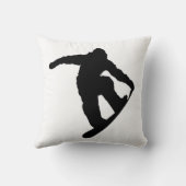 スノーボーダー クッション (裏面)