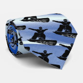 スノーボーダー ネクタイ (ロール)