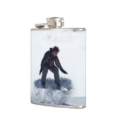 スノーボーダー フラスク (左)