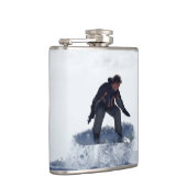 スノーボーダー フラスク (右)