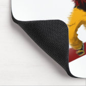 スノーボーダー マウスパッド (コーナー)