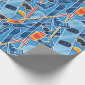 スノーボーダー ラッピングペーパー (角)