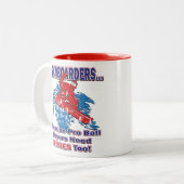 スノーボーダー – 理由 – プロ – ボール – 選手 – 必要性 – ヘロス – T ツートーンマグカップ (正面左)