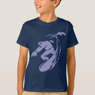 スノーボーダー Tシャツ