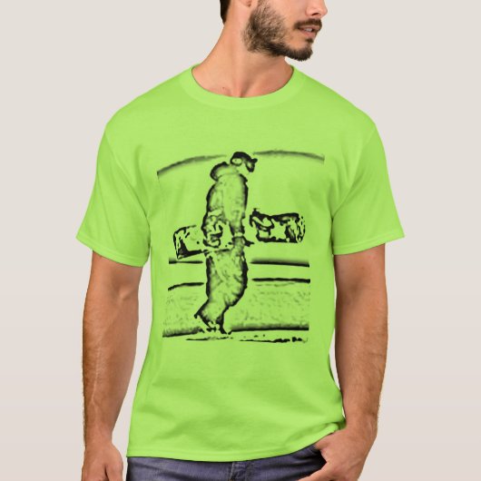 スノーボーダー Tシャツ (正面)
