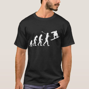 スノーボーダー Tシャツ
