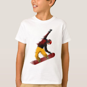 スノーボーダー Tシャツ